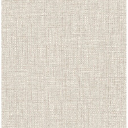 Manhattan Comfort Lichfield Lanister Taupe Texture 33 ft L X 205 in W Wallpaper BR4080-26233